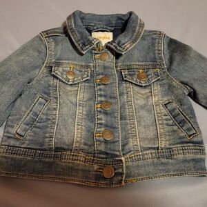 Cat & Jack Blue Denim Kids Jacket